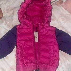 Authentic Moncler Toddler coat 6to9 month  in perfect condition